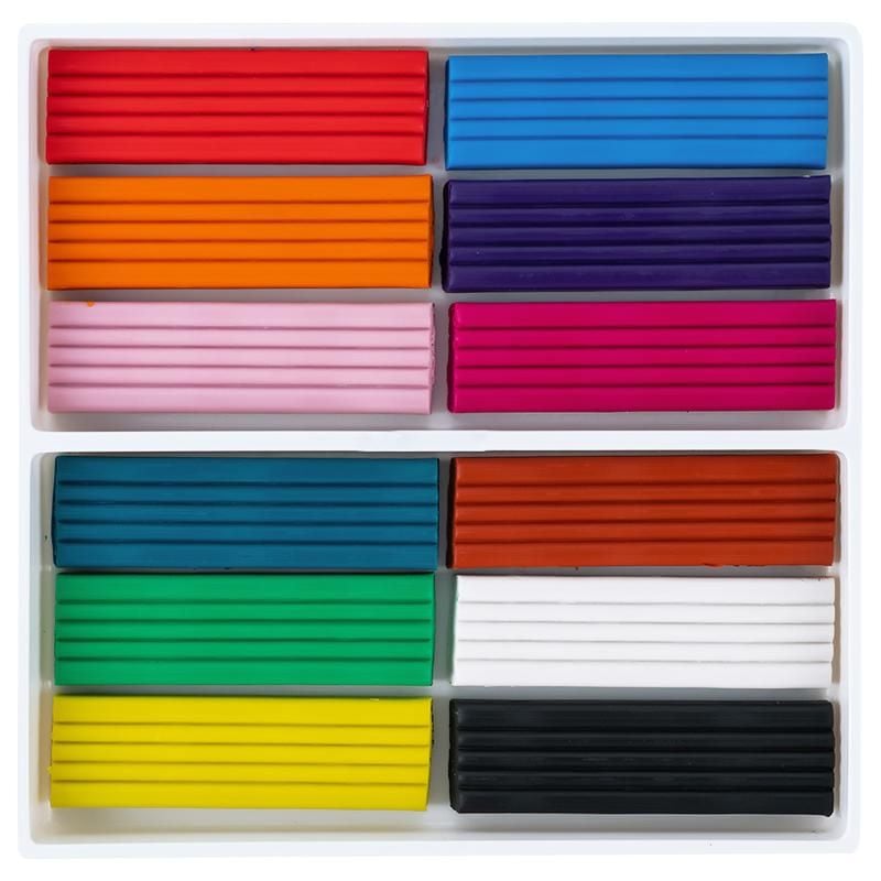 Пластилін 12 кол 240 г Classic K-1086 Kite