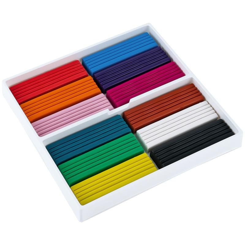 Пластилін 12 кол 240 г Classic K-1086 Kite