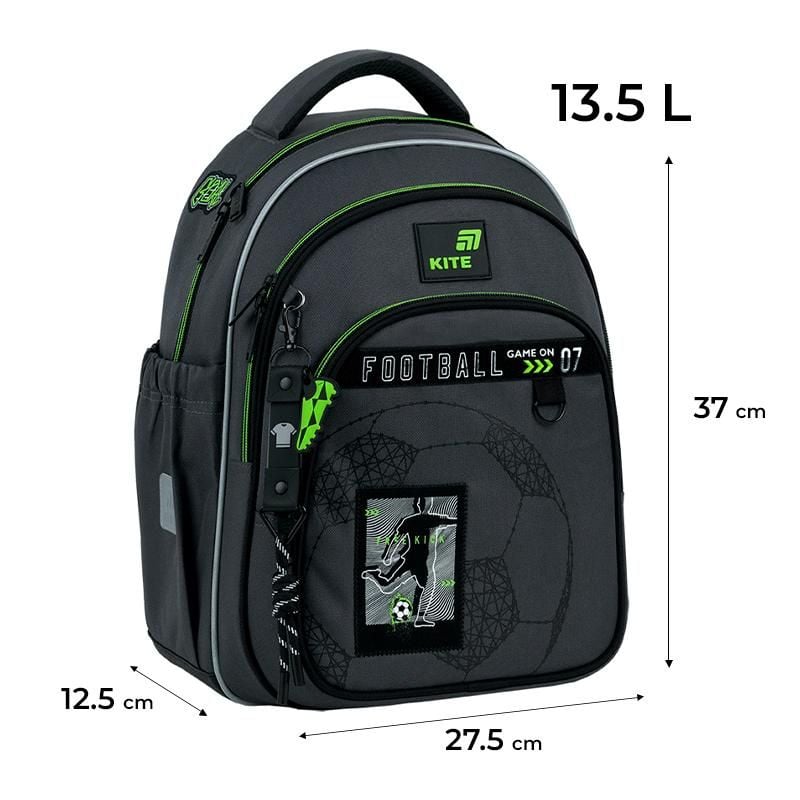 Рюкзак 13,5 л 6-8 років Education Goal K26-763S-3 Kite