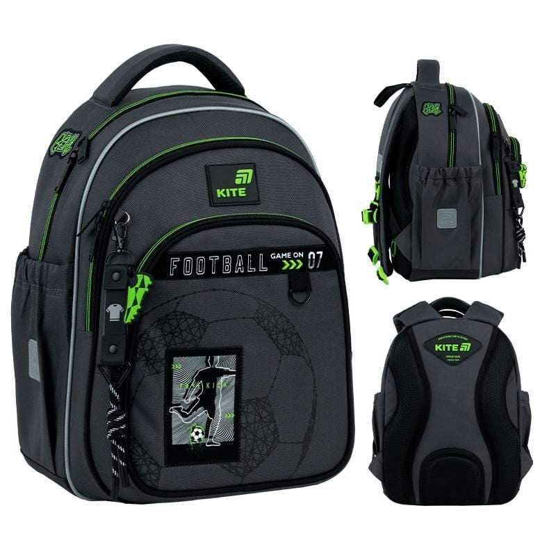 Рюкзак 13,5 л 6-8 років Education Goal K26-763S-3 Kite