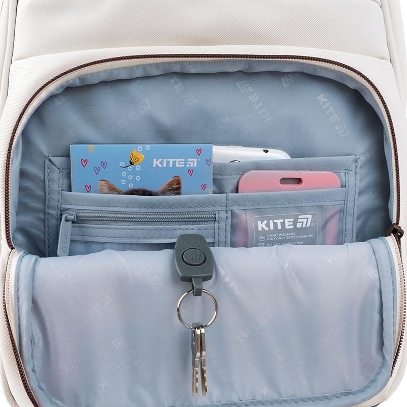 Рюкзак 13 л 6-10 років Education Molang молочний ML26-772M Kite