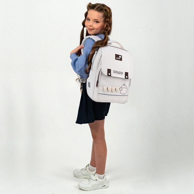 Рюкзак 13 л 6-10 років Education Molang молочний ML26-772M Kite