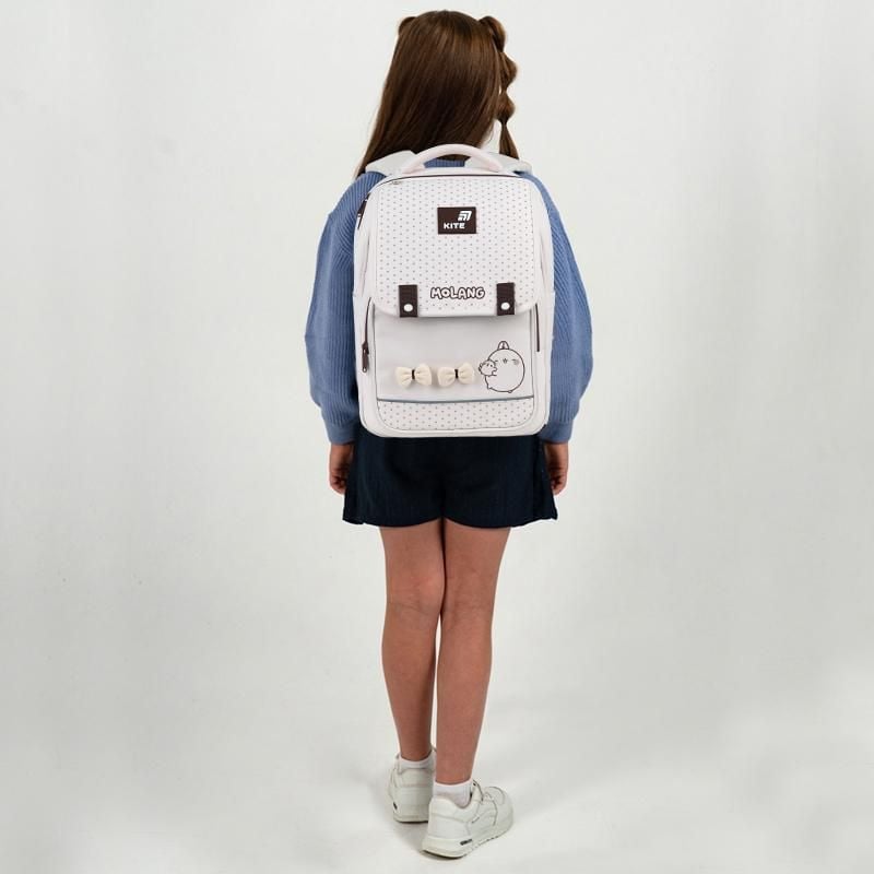 Рюкзак 13 л 6-10 років Education Molang молочний ML26-772M Kite