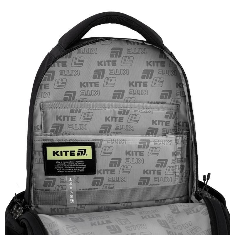 Рюкзак 17 л 9-18 років Black&Charm K26-2578M-1 Kite