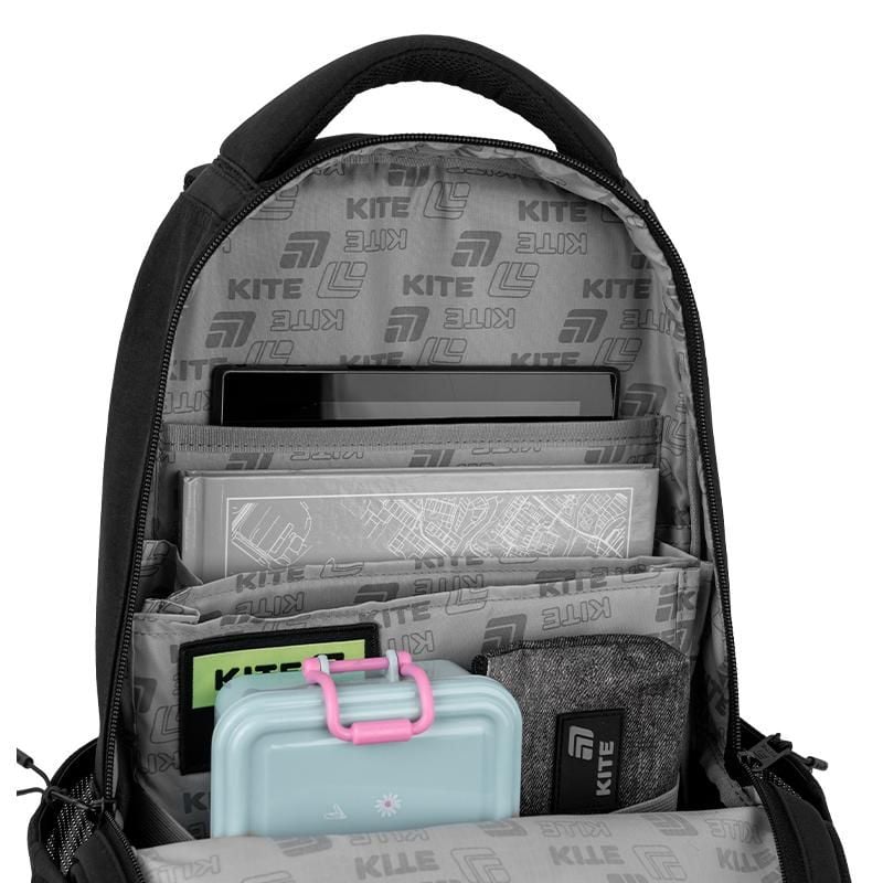 Рюкзак 17 л 9-18 років Black&Charm K26-2578M-1 Kite