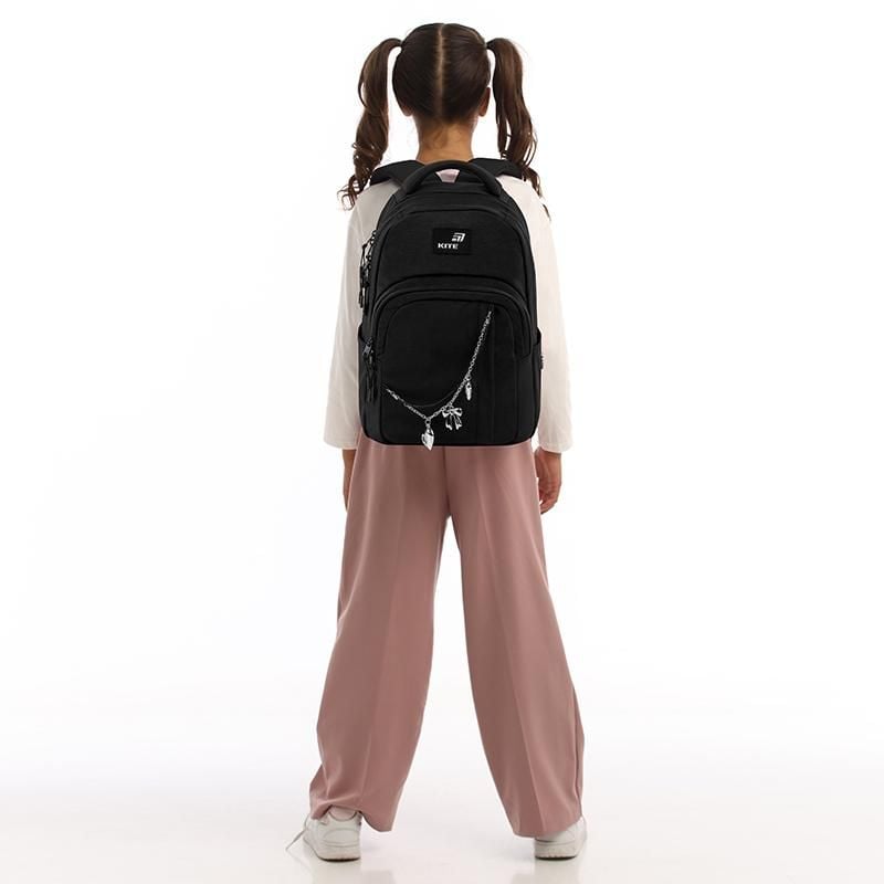 Рюкзак 17 л 9-18 років Black&Charm K26-2578M-1 Kite
