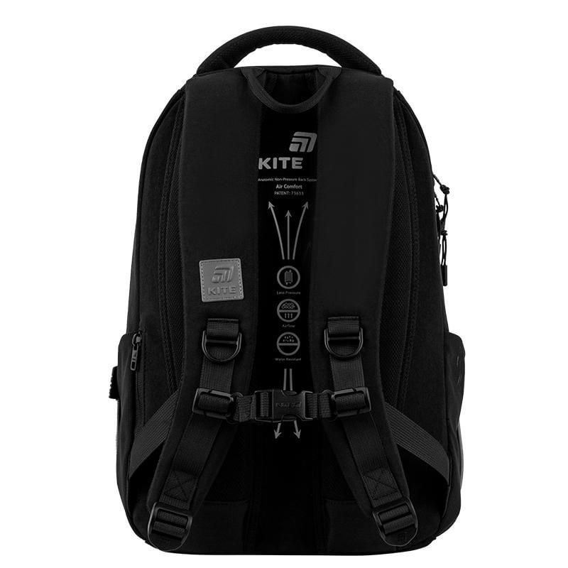Рюкзак 17 л 9-18 років Black&Charm K26-2578M-1 Kite