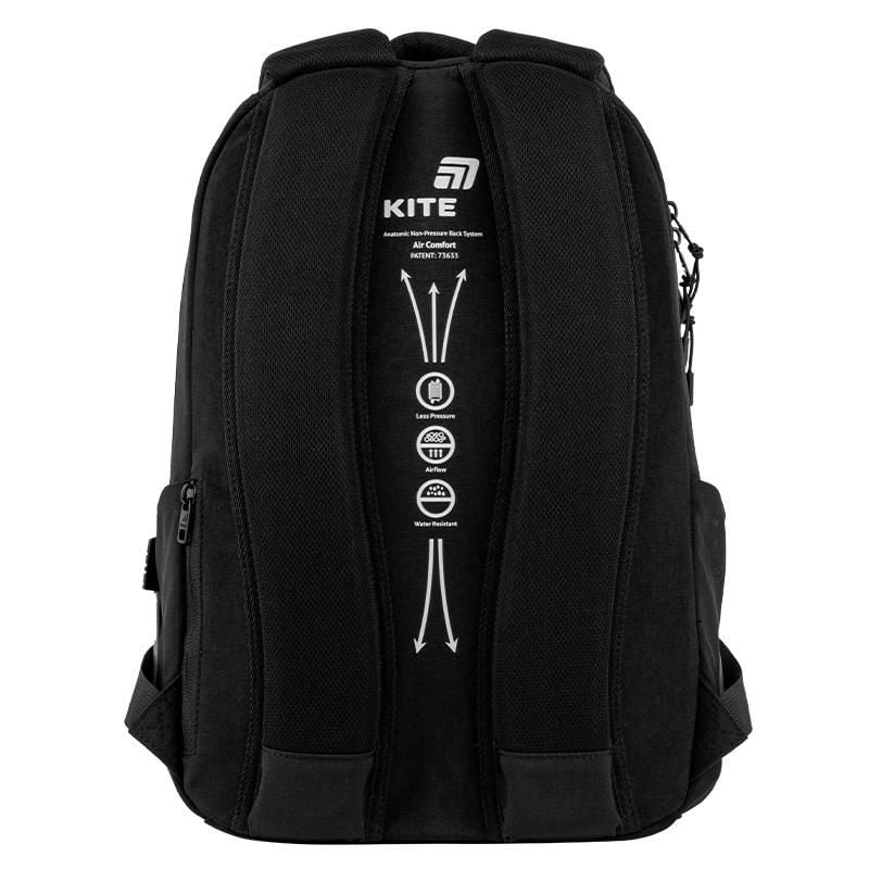 Рюкзак 17 л 9-18 років Black&Charm K26-2578M-1 Kite