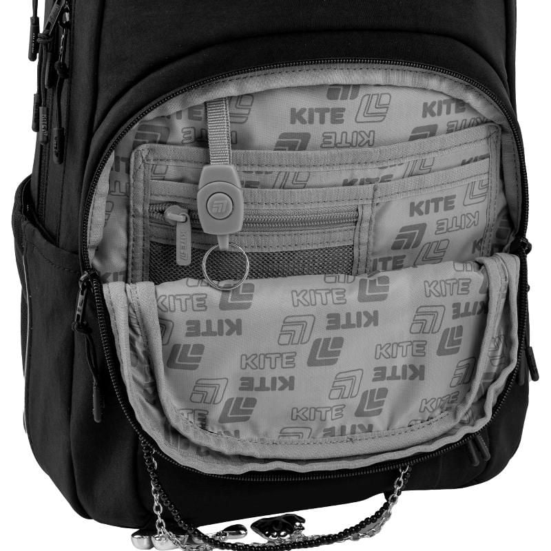 Рюкзак 17 л 9-18 років Black&Charm K26-2578M-1 Kite