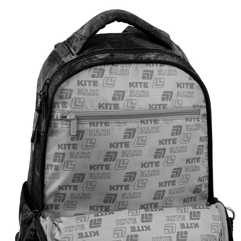 Рюкзак 17 л 9-18 років Denim Core K26-2578M-2 Kite