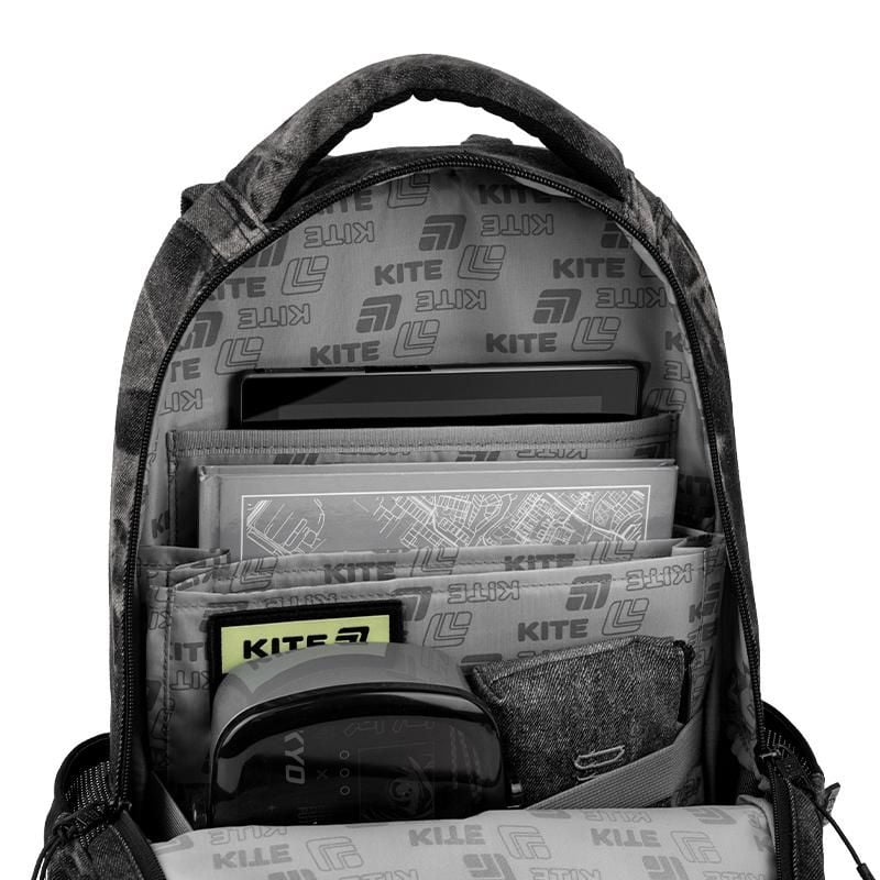 Рюкзак 17 л 9-18 років Denim Core K26-2578M-2 Kite