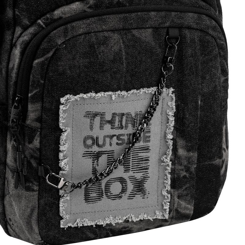 Рюкзак 17 л 9-18 років Denim Core K26-2578M-2 Kite