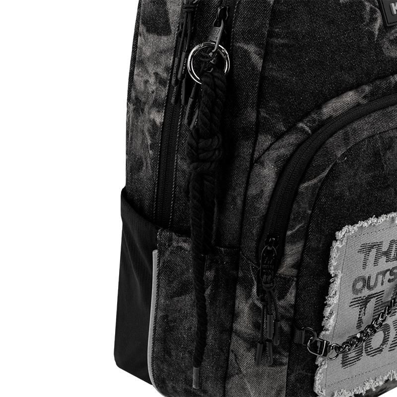 Рюкзак 17 л 9-18 років Denim Core K26-2578M-2 Kite