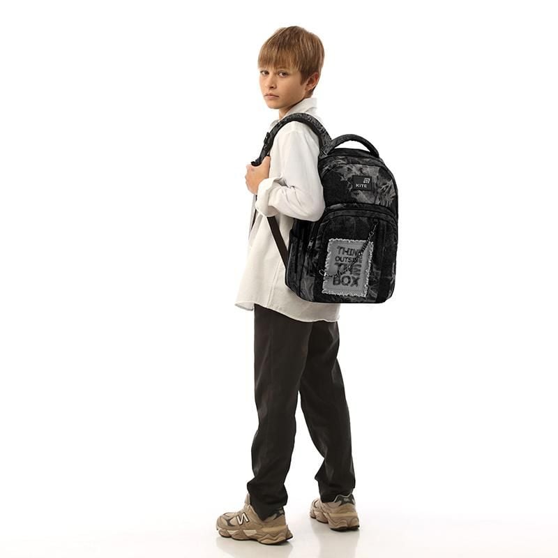 Рюкзак 17 л 9-18 років Denim Core K26-2578M-2 Kite