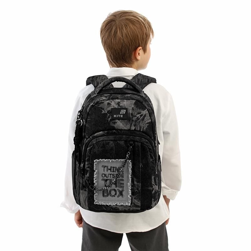 Рюкзак 17 л 9-18 років Denim Core K26-2578M-2 Kite