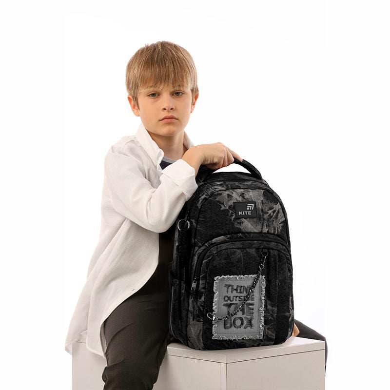 Рюкзак 17 л 9-18 років Denim Core K26-2578M-2 Kite