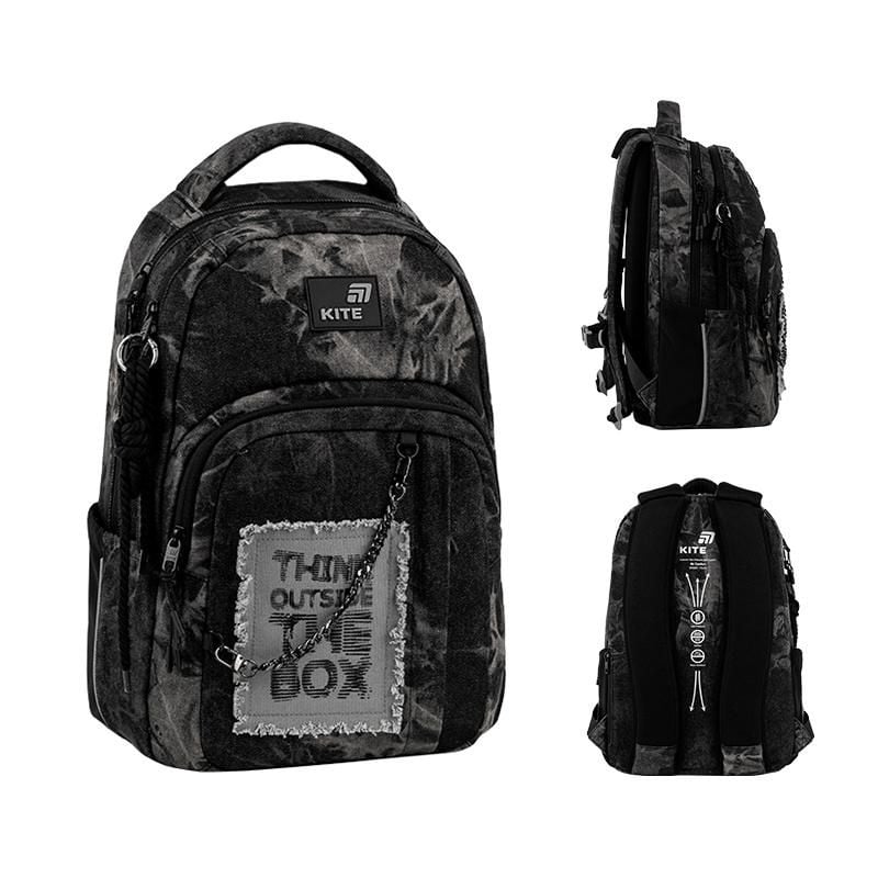 Рюкзак 17 л 9-18 років Denim Core K26-2578M-2 Kite