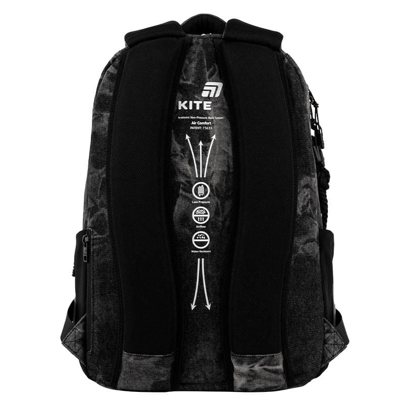 Рюкзак 17 л 9-18 років Denim Core K26-2578M-2 Kite