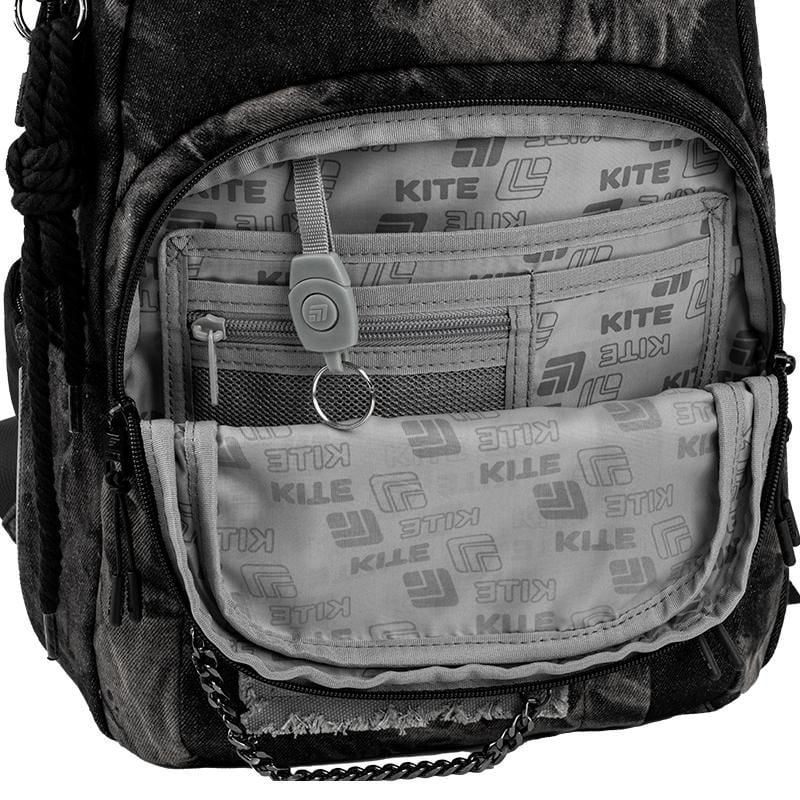Рюкзак 17 л 9-18 років Denim Core K26-2578M-2 Kite