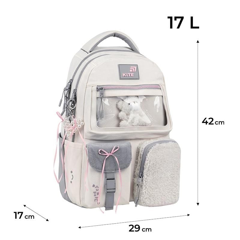 Рюкзак 17 л 9-18 років Iconic K26-2587M-1 Kite