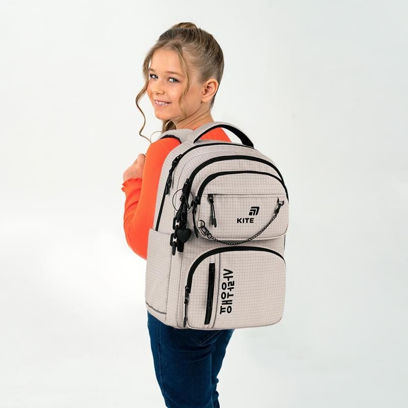 Рюкзак 20 л 9-18 років Prime K26-2594M-1 Kite