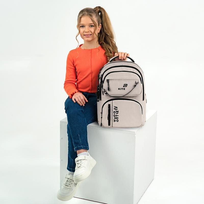 Рюкзак 20 л 9-18 років Prime K26-2594M-1 Kite