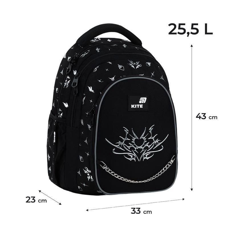 Рюкзак 25,5 л 13-17 років Gothic Elegance K26-8001L Kite