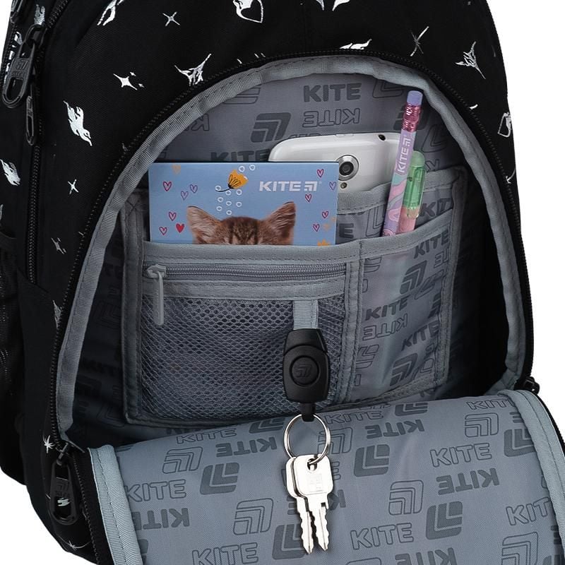 Рюкзак 25,5 л 13-17 років Gothic Elegance K26-8001L Kite