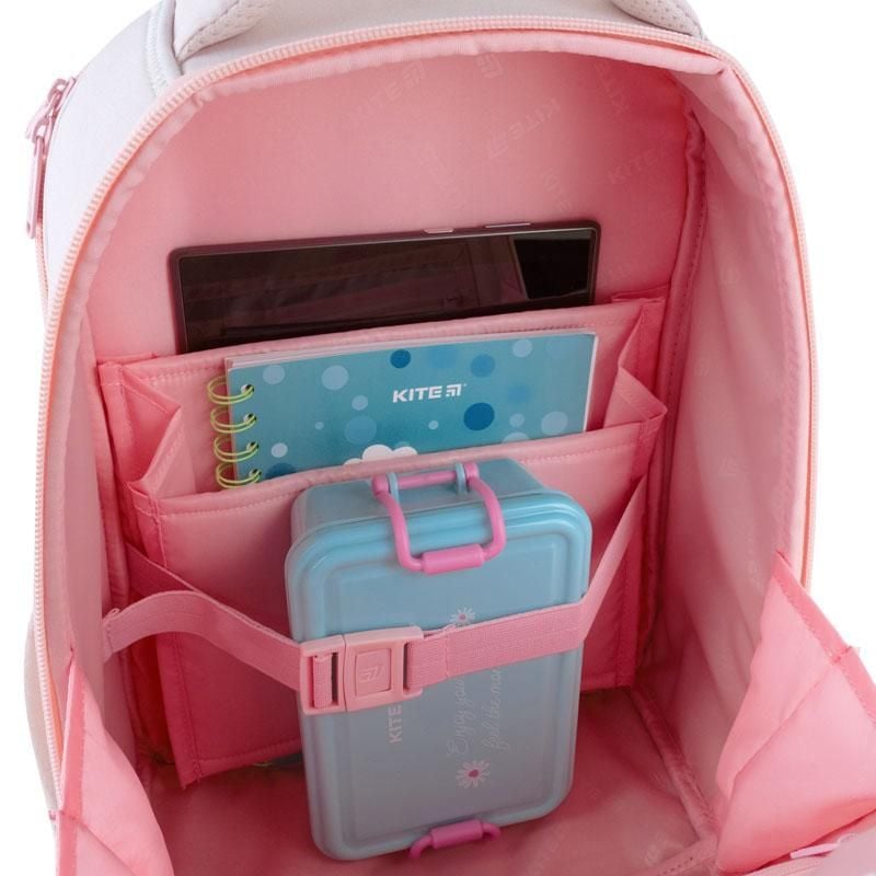 Рюкзак каркасний 14 л 6-8 років Dazzling K26-555S-2 Kite