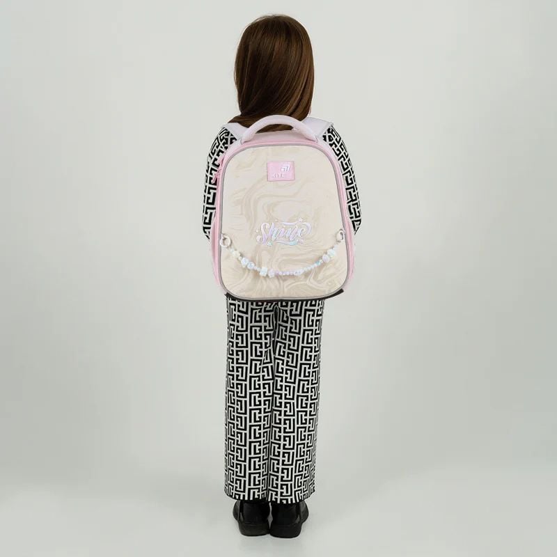 Рюкзак каркасний 14 л 6-8 років Dazzling K26-555S-2 Kite