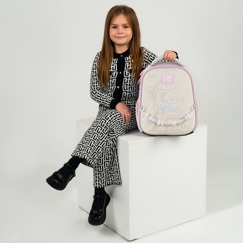 Рюкзак каркасний 14 л 6-8 років Dazzling K26-555S-2 Kite