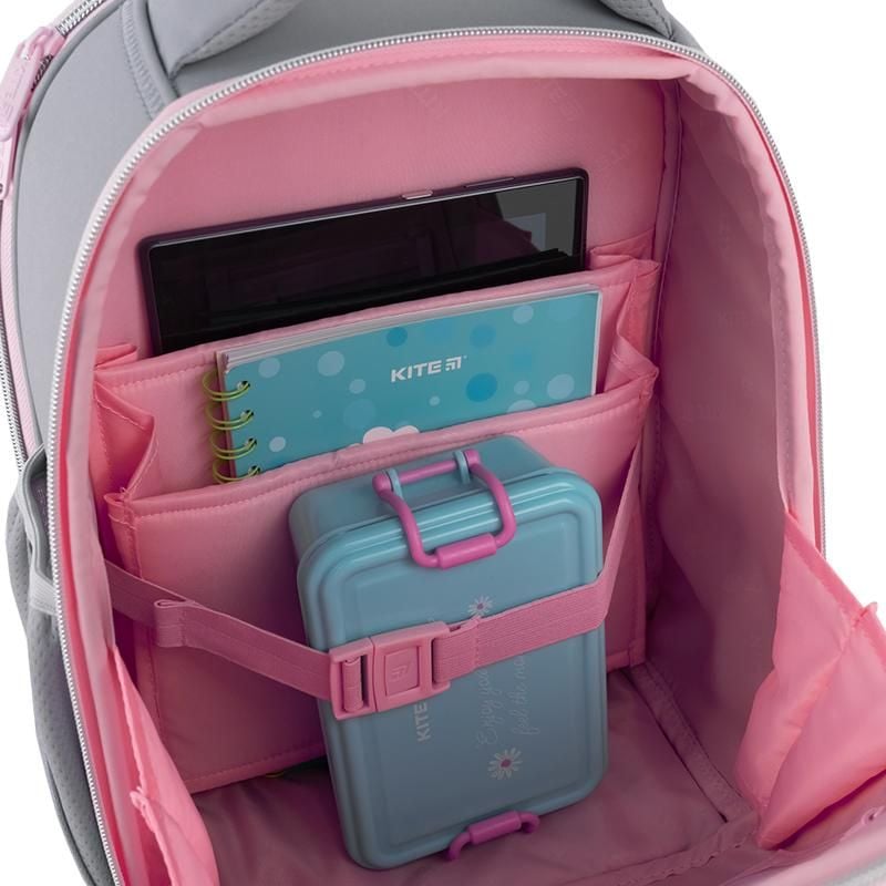 Рюкзак каркасний 14 л 6-8 років Velvet Dream K26-555S-10 Kite