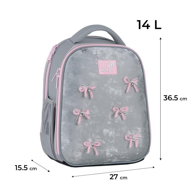 Рюкзак каркасний 14 л 6-8 років Velvet Dream K26-555S-10 Kite