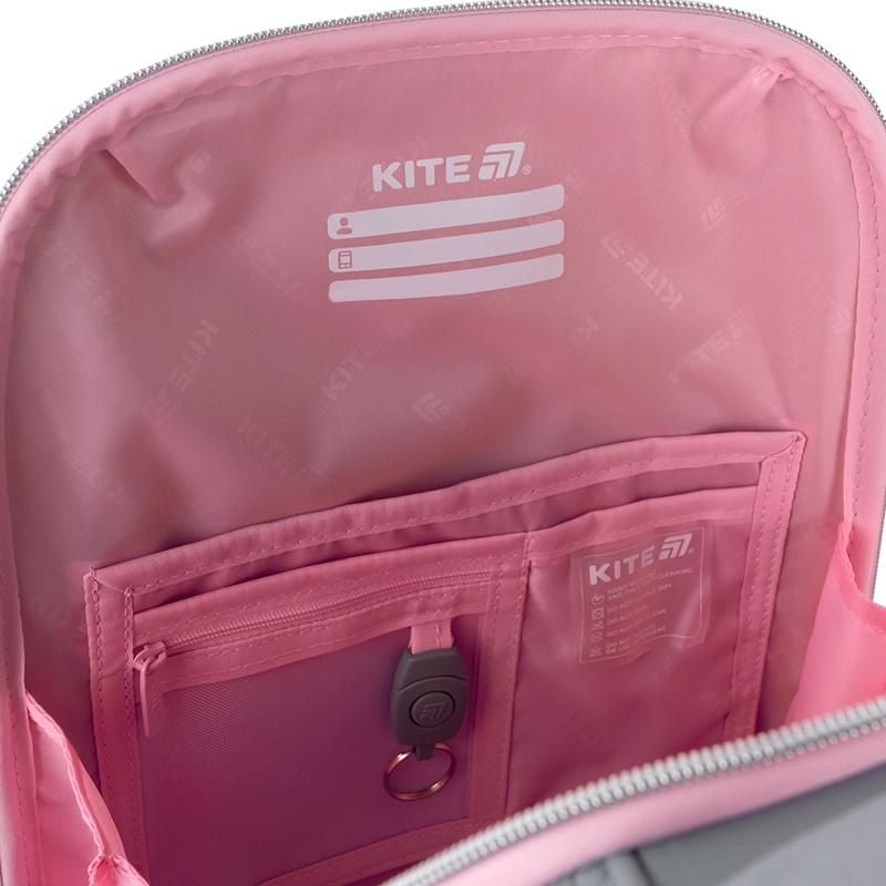 Рюкзак каркасний 14 л 6-8 років Velvet Dream K26-555S-10 Kite