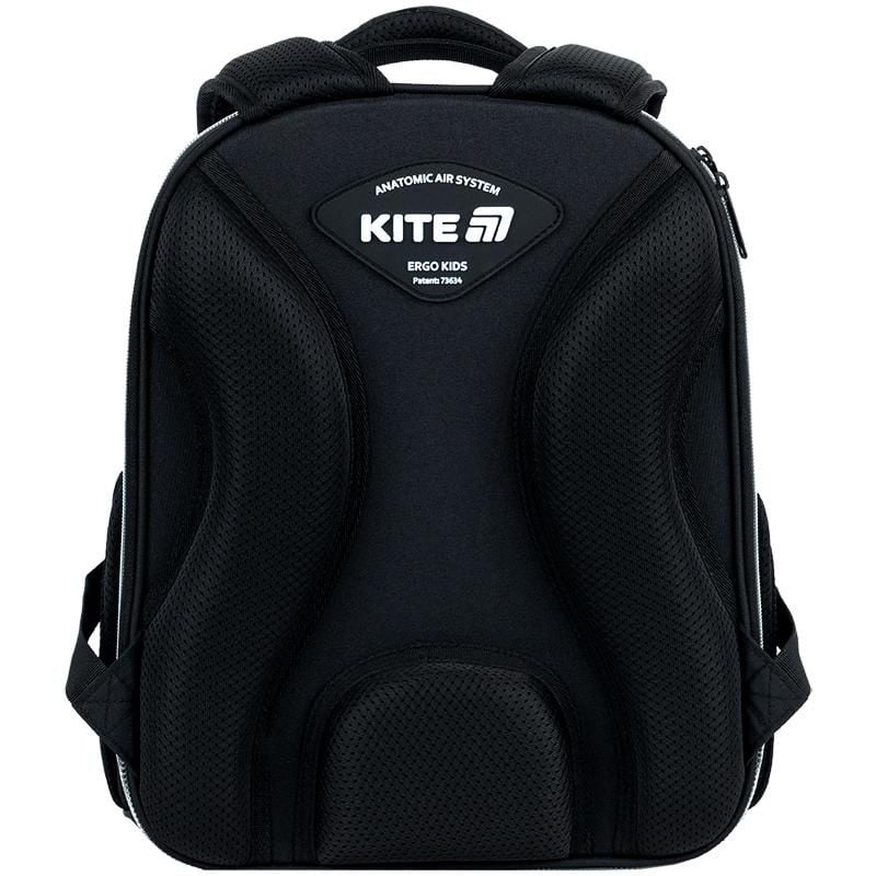 Рюкзак каркасний 12 л 7-10 років Black&Silver K26-556M-2 Kite