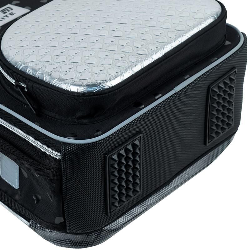 Рюкзак каркасний 12 л 7-10 років Black&Silver K26-556M-2 Kite