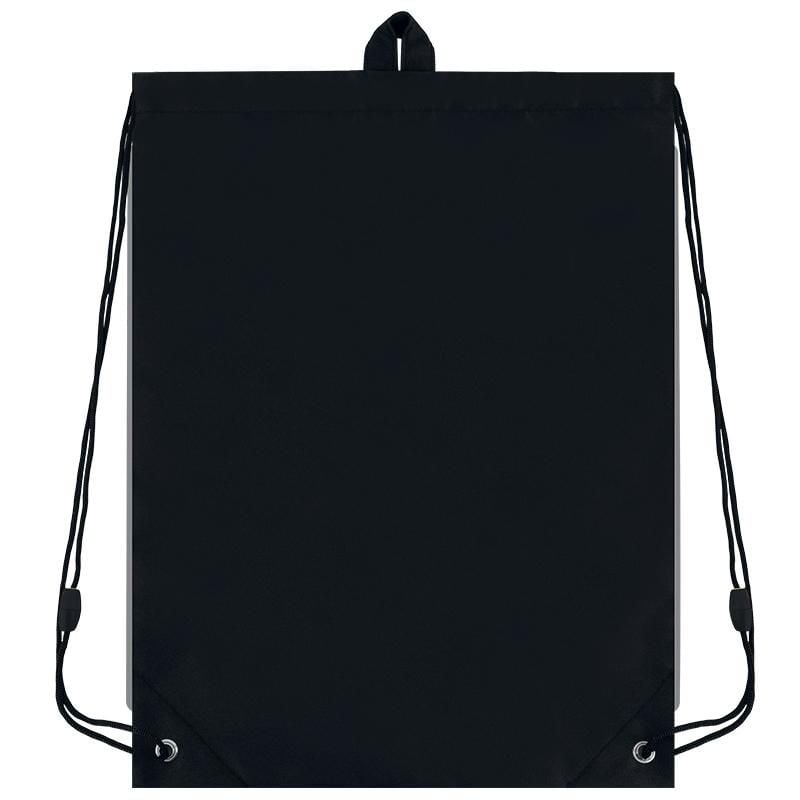 Сумка для взуття з кишенею Black&Silver K26-601M-14 Kite