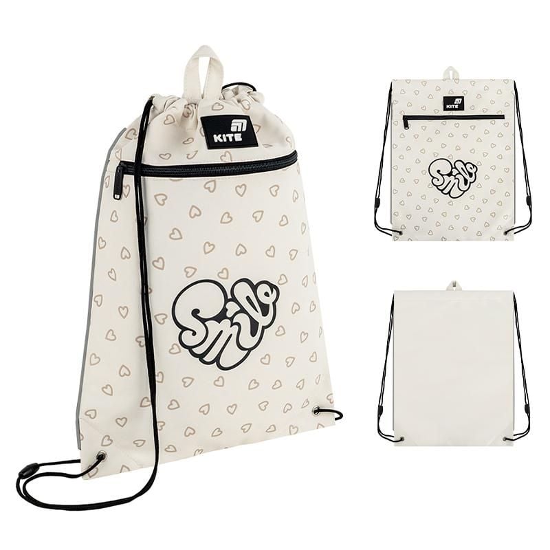 Сумка для взуття з кишенею Shimmer&Smile K26-601M-31 Kite