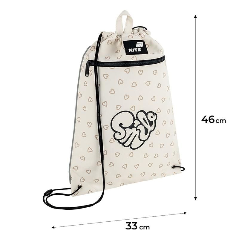 Сумка для взуття з кишенею Shimmer&Smile K26-601M-31 Kite