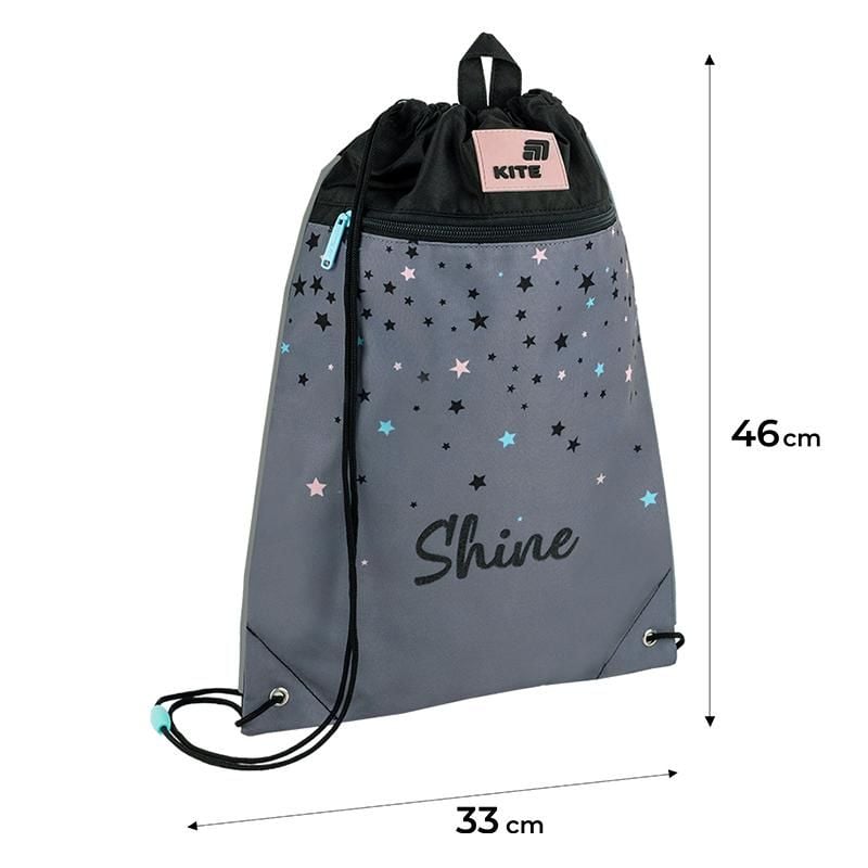 Сумка для взуття з кишенею Shine K26-601M-26 Kite