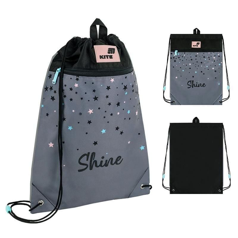 Сумка для взуття з кишенею Shine K26-601M-26 Kite