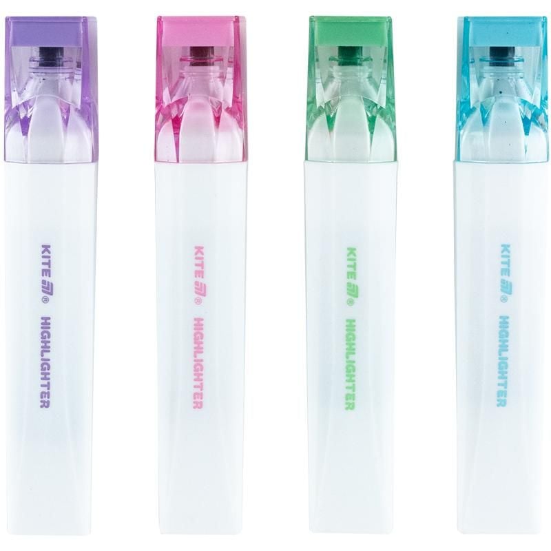 Маркер текстовий Creative Pastel Colors (24 шт/уп) K24-1145 Kite
