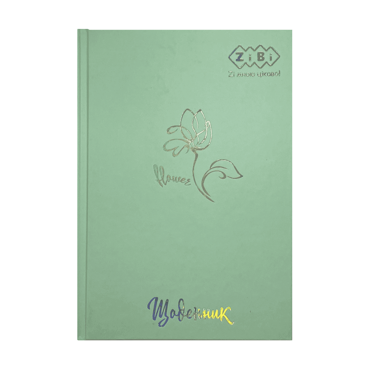 Щоденник шкільний В5 40 арк тверда обкл PASTEL м'ятний ZB.13761-38 ZIBI