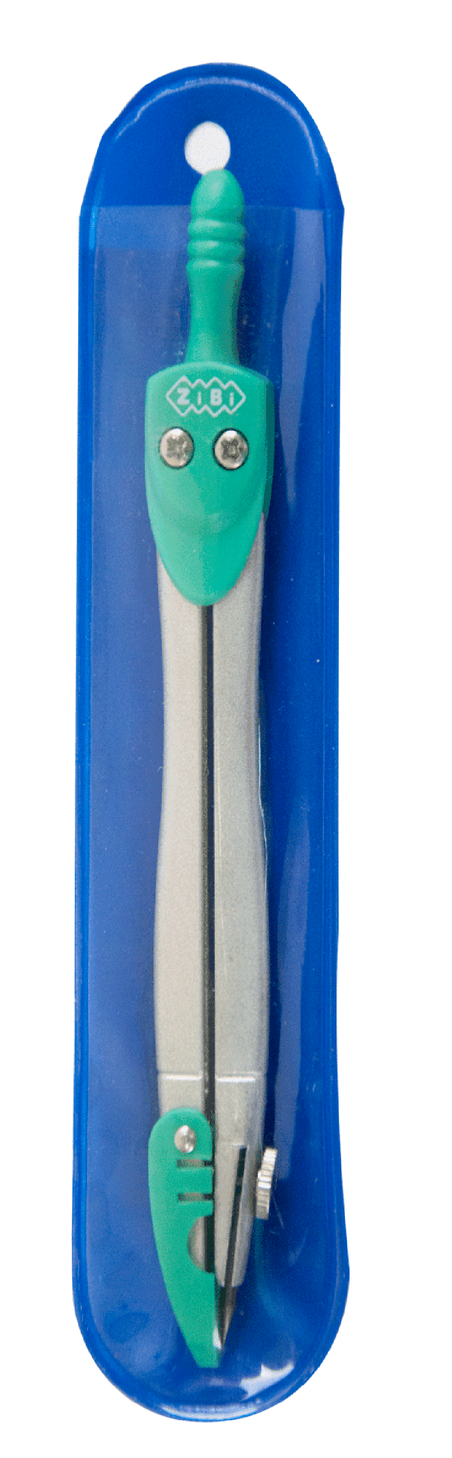 Циркуль в м'якому чохлі зелений ZB.5390-04 ZIBI