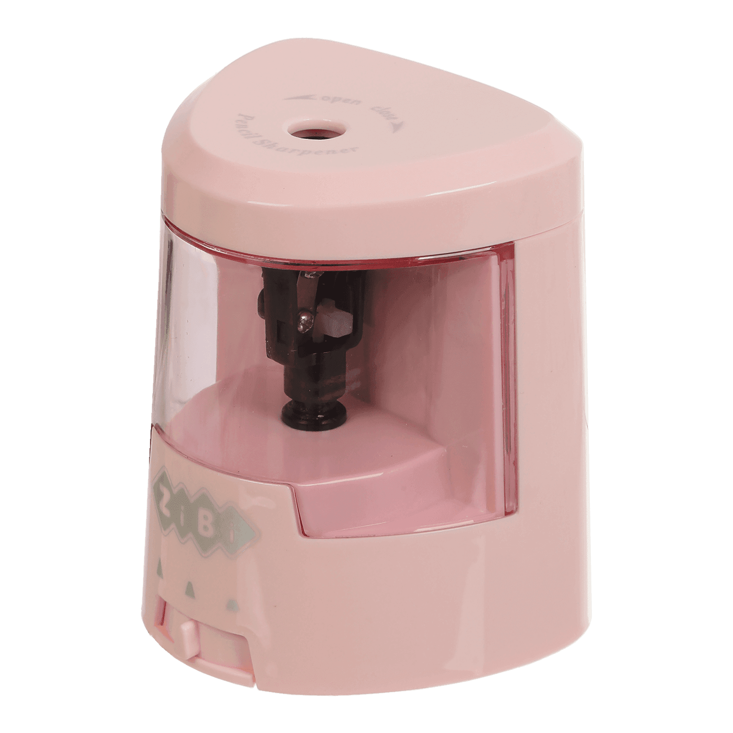 Чинка механічна на батарейках PASTEL рожева ZB.5515-10 ZIBI