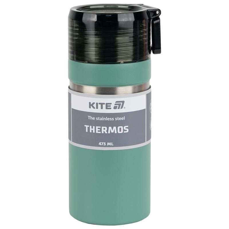 Термос  473 мл зелений K25-320-2 Kite