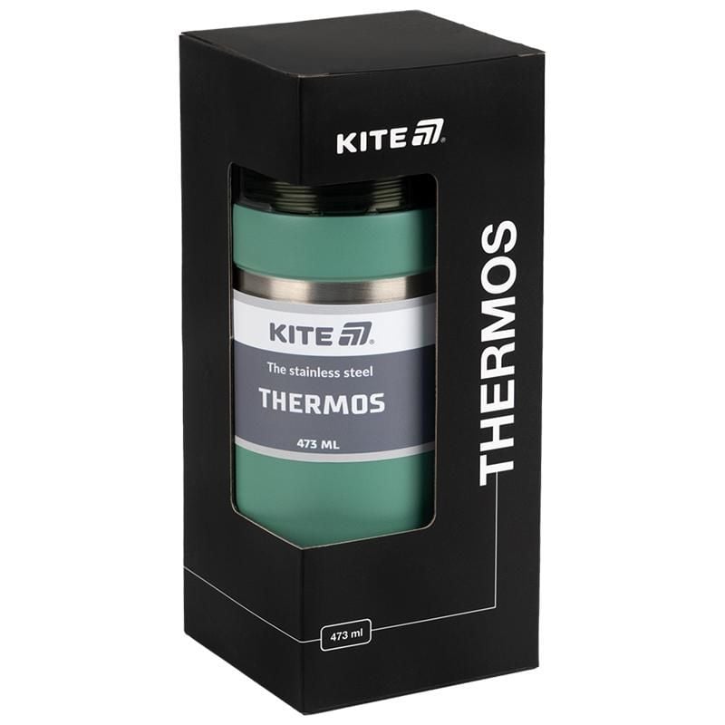 Термос  473 мл зелений K25-320-2 Kite