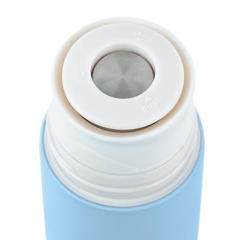 Термос 500 мл блакитний K25-1224-2 Kite