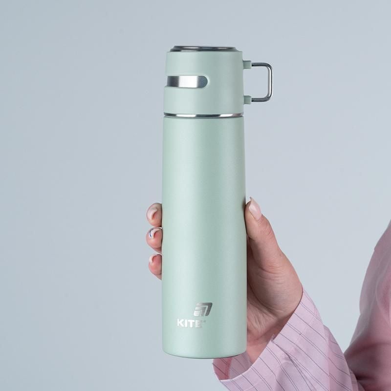 Термос 500 мл зелений K25-1224-4 Kite
