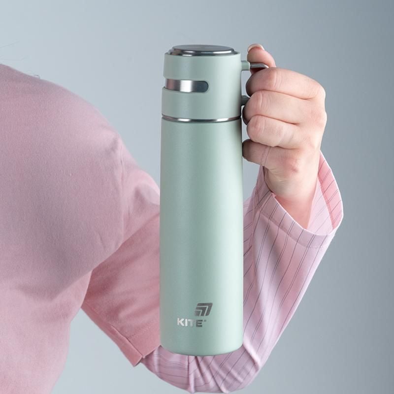 Термос 500 мл зелений K25-1224-4 Kite